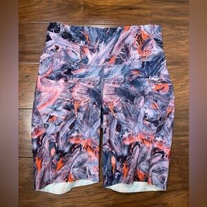 Lululemon Base Pace 8” High Rise Shorts Size 6